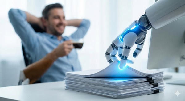 Автоматизация задач с AI